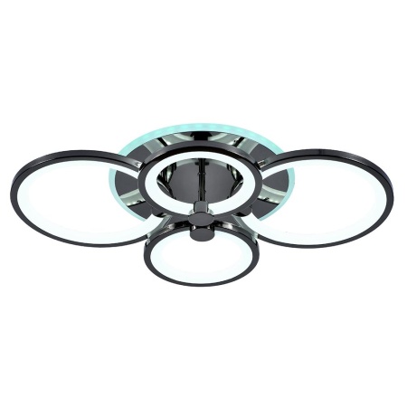 Потолочная светодиодная люстра Profit Light 8077/4 PBK