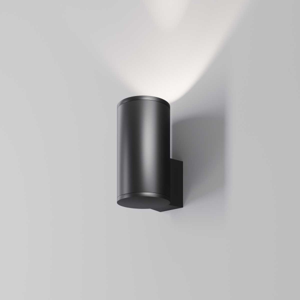 Уличный настенный светильник Maytoni Outdoor Shim O514WL-L15B3K