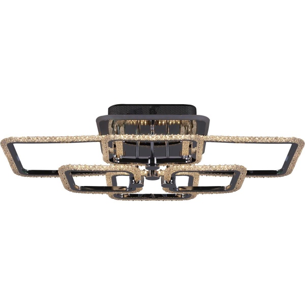 Потолочная светодиодная люстра Reluce 08872-0.3-06 CR (RGB)