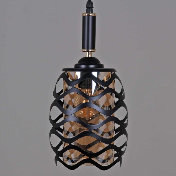 Потолочный светильник Reluce 02001-0.9-01 BK