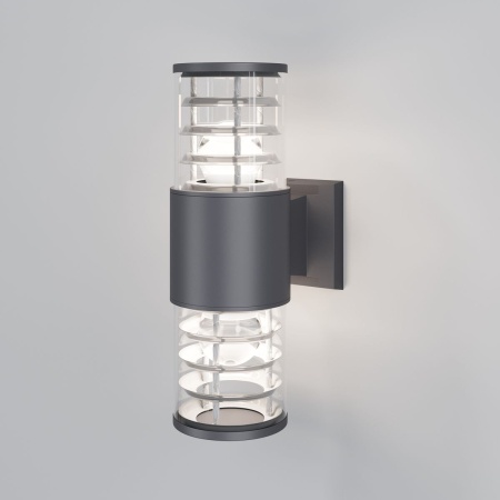 Настенный светильник Maytoni Outdoor O576WL-02GR