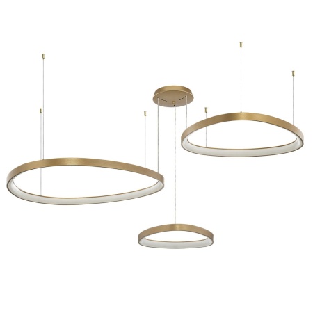 Подвесной светодиодный светильник Citilux Genka Smart CL756A092