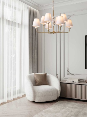 Подвесной светильник Freya Classic FR2038PL-08BS