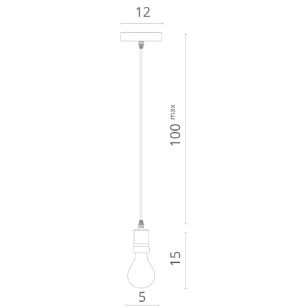 Подвесной светильник Divinare Delta 2005/01 SP-1