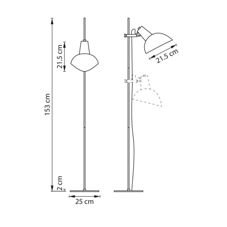 Торшер Loft Lightstar 765747
