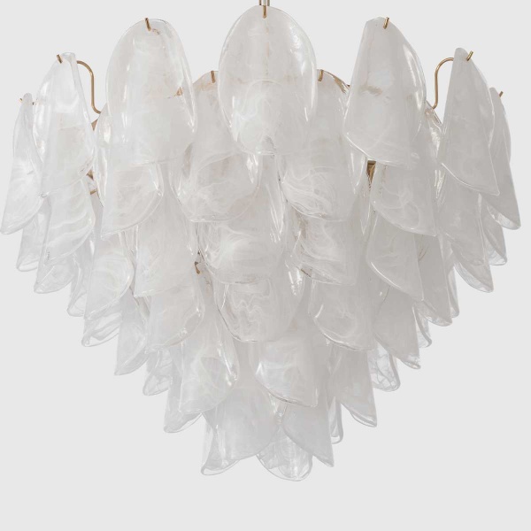 Подвесная люстра Crystal Lux EMILIA SP12 GOLD