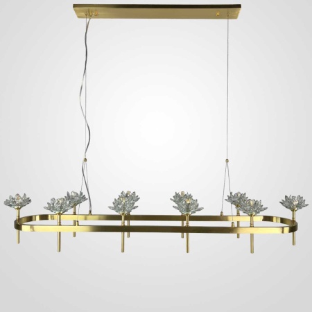 Подвесная люстра Imperium Loft Lotos Long 177885-26