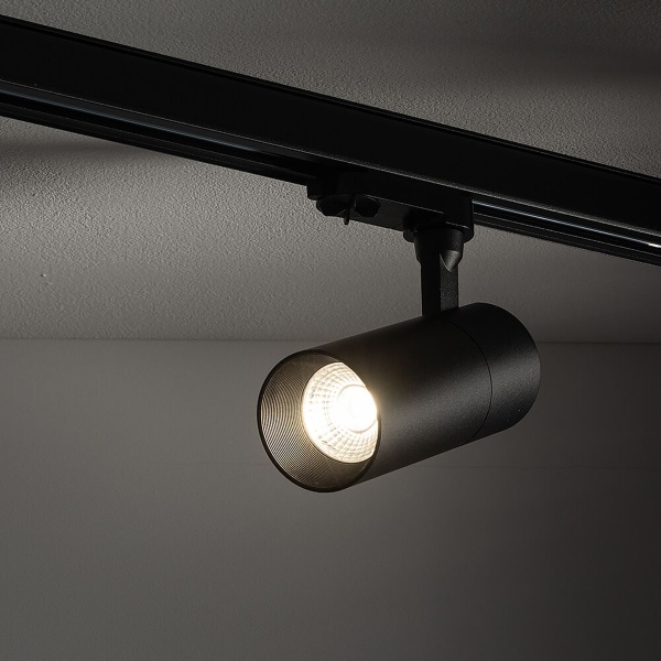 Трековый трехфазный светильник Nowodvorski Ctls Tinos Led Black 10401