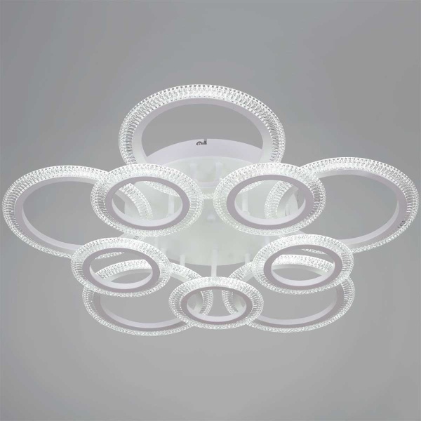 Светильник потолочный Reluce 09837-0.3-5+5A CR