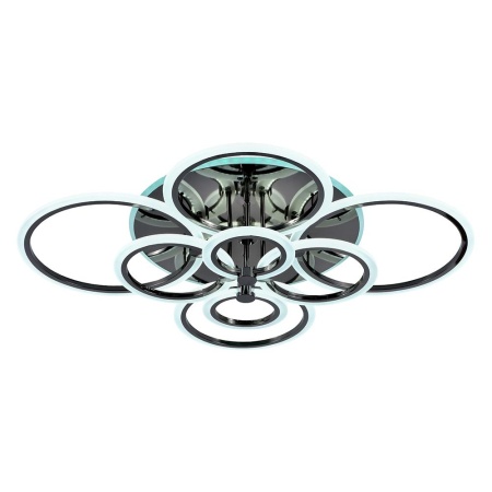 Потолочная светодиодная люстра Profit Light 8076/8 PBK