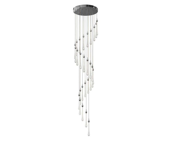 Каскадная светодиодная люстра Kink Light Асмер 07860-28A,02