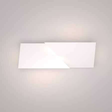 Настенный светодиодный светильник Elektrostandard Snip 40106/LED белый a055427