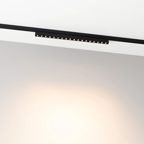 Трековый светодиодный светильник Arlight Mag-Microcosm-Laser-L300-15W Warm3000 043275