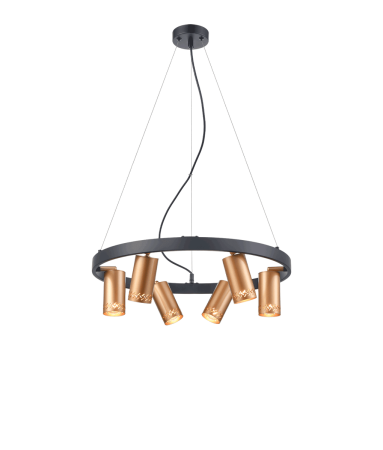 Подвесной светильник Vele Luce Moto VL5784P06