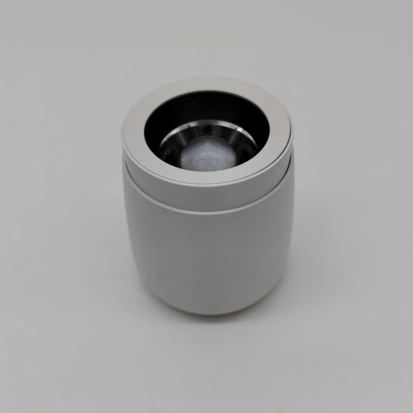 Светильник накладной iLedex Metrica 114-12W-D90-4K-ZOOM-WH