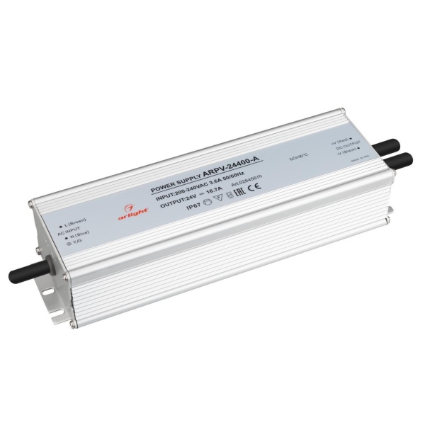 Блок питания Arlight ARPV-24400-A 24V 400W IP67 16,7A 026456(1)
