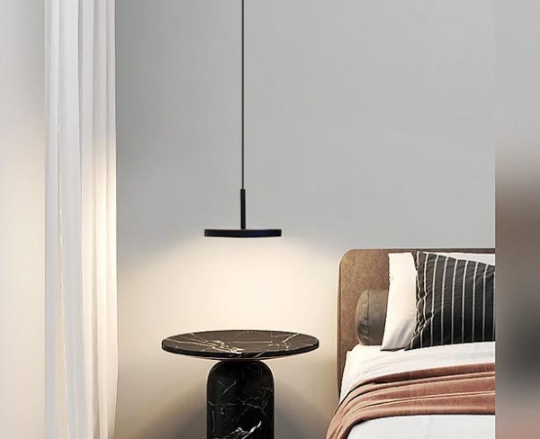 Подвесной светодиодный светильник Italline IT08-8022 black 3000K