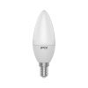 Лампа светодиодная Gauss E14 5,5W 3000К матовая 1033116