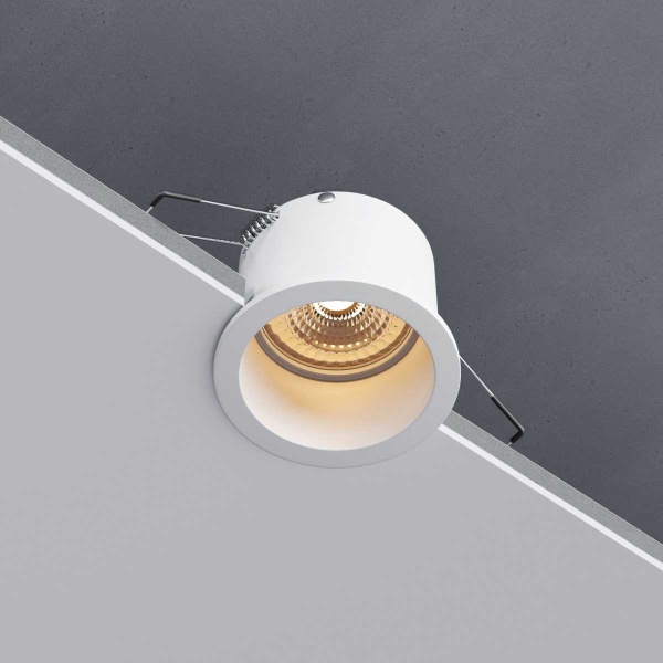 Встраиваемый светильник Elektrostandard Moll 25002/01 GU10 белый a064241