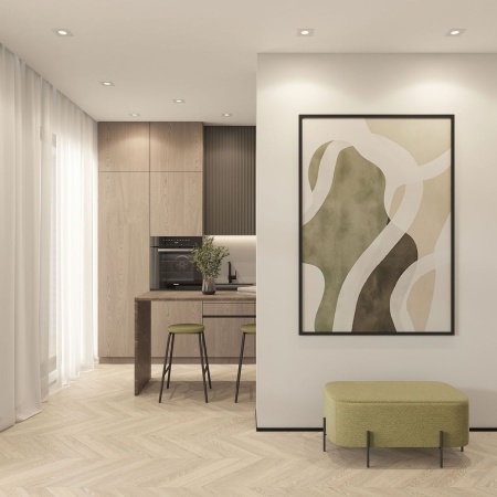 Встраиваемый светильник Denkirs Roto DK2121-WH