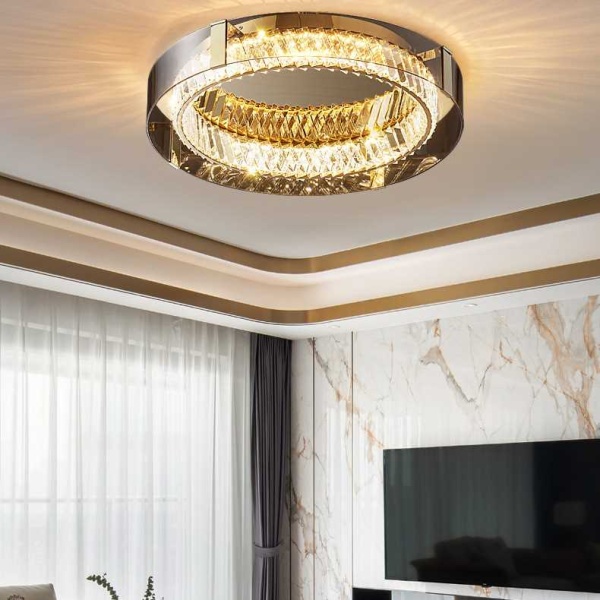 Потолочная люстра Imperium Loft Persey D80 Amber Трех 223746-23