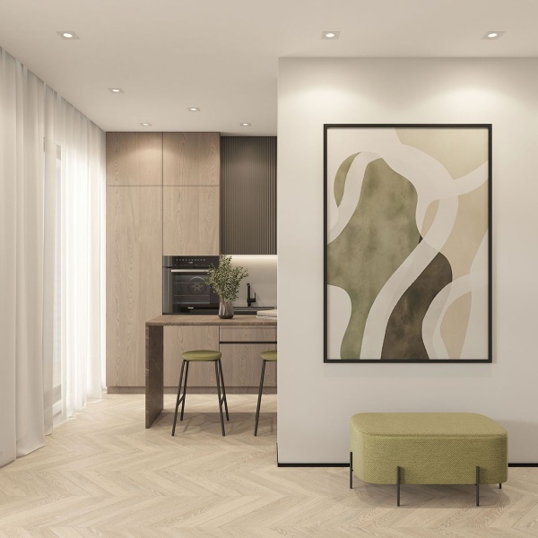 Встраиваемый светильник Denkirs Roto DK2121-WH