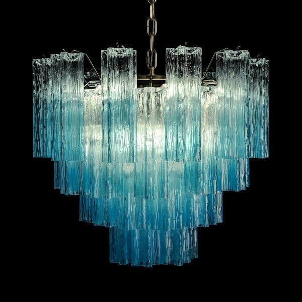 Подвесная люстра Loft IT Murano 10580/600 Clear blue