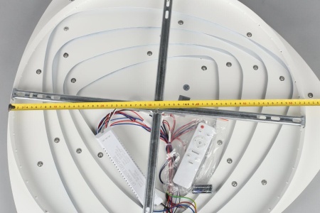 Потолочная светодиодная люстра Omnilux Bacoli OML-07507-318