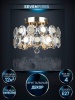 Потолочная люстра Seven Fires Euzheni WD3547/4C-FGD-CL