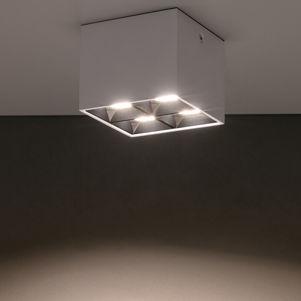 Накладной светильник Nowodvorski Midi Led White/Black 10051