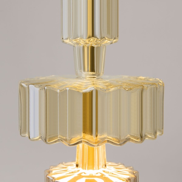 Подвесной светодиодный светильник Maytoni Level MOD253PL-L18BS3K2