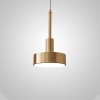 Подвесной светильник Imperium Loft Tenn One Brass 187965-23
