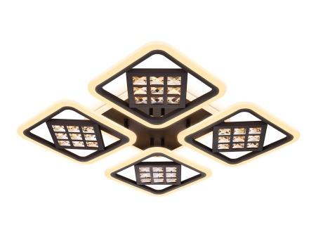 Потолочная светодиодная люстра Ambrella light Ice FA287