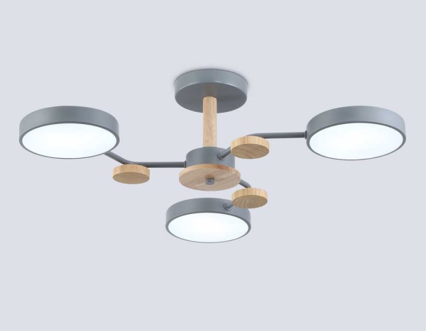 Люстра на штанге Ambrella light COMFORT FL4856