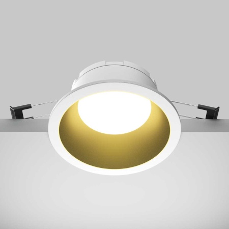Встраиваемый светильник Maytoni Technical Downlight Share DL126-GX53-WMG