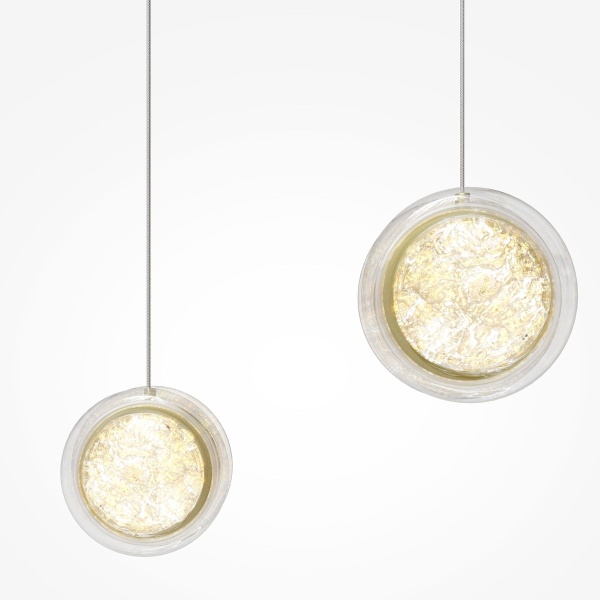 Подвесной светодиодный светильник Maytoni Pharao MOD361PL-L33BS3K