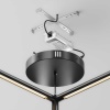 Аксессуар Maytoni Technical CA031B-B