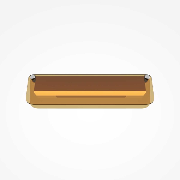 Настенный светильник Maytoni Flat MOD296WL-L6BC3K