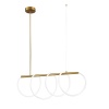 Подвесной светильник LOFT IT Thread 10388P/A Brass