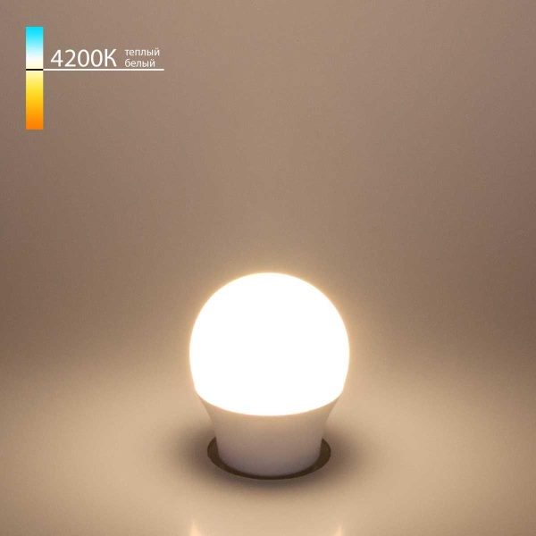 Лампа светодиодная Elektrostandard E27 9W 4200K матовая BLE2763 a058930