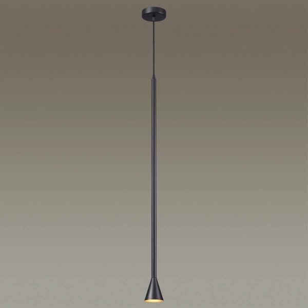 Подвесной светильник Odeon Light Hightech Pipa 3884/1B