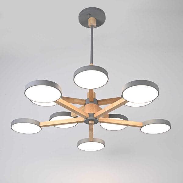 Подвесная люстра Imperium Loft Turna Dbl L10 Gray 229088-26