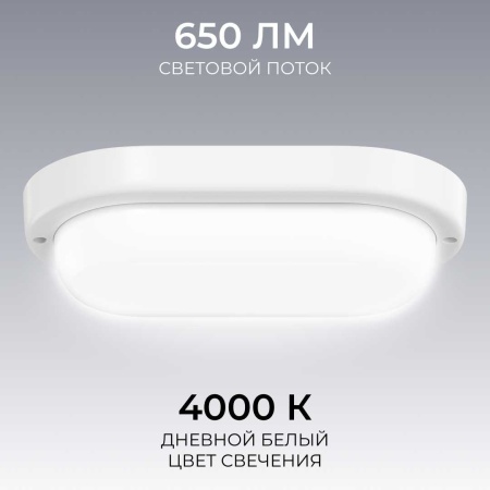 Светильник светодиодный герметичный OGM О28-03