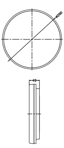 Потолочный светодиодный светильник Deko-Light Altais Motion 348144