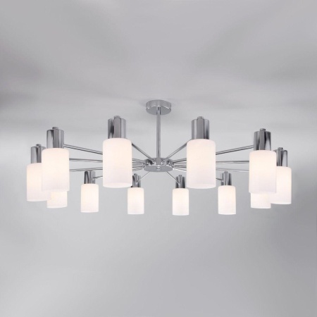 Потолочная люстра Eurosvet Vegga 70160/12 латунь Smart