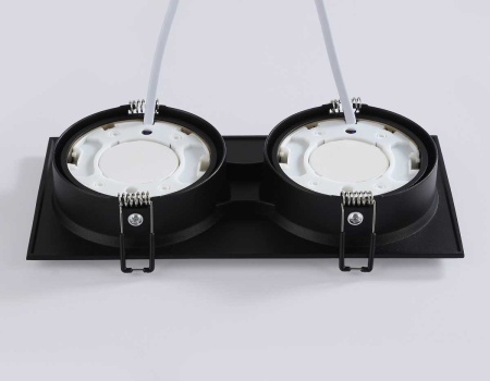 Светильник встраиваемый поворотный AMBRELLA LIGHT TECHNO SPOT TN52235