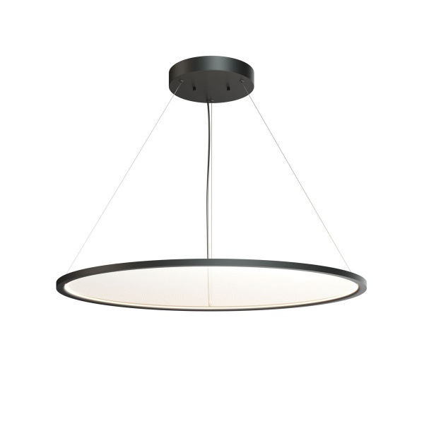 Подвесной горизонтальный светодиодный светильник Denkirs Veil DK6620-BK