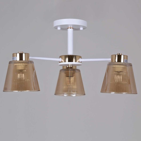 Потолочная люстра Reluce 20560-0.3-03 WH+FG