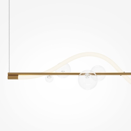 Подвесной светодиодный светильник Maytoni Oasis MOD289PL-L13BS3K