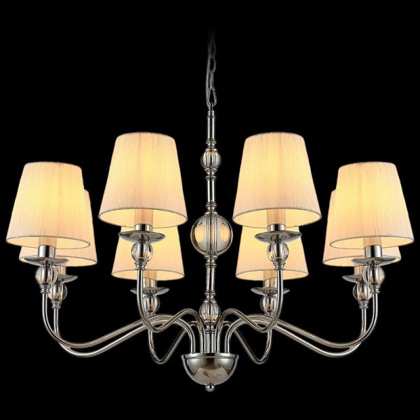 Потолочный светильник ILLUMICO IL0956-8P-27 CR